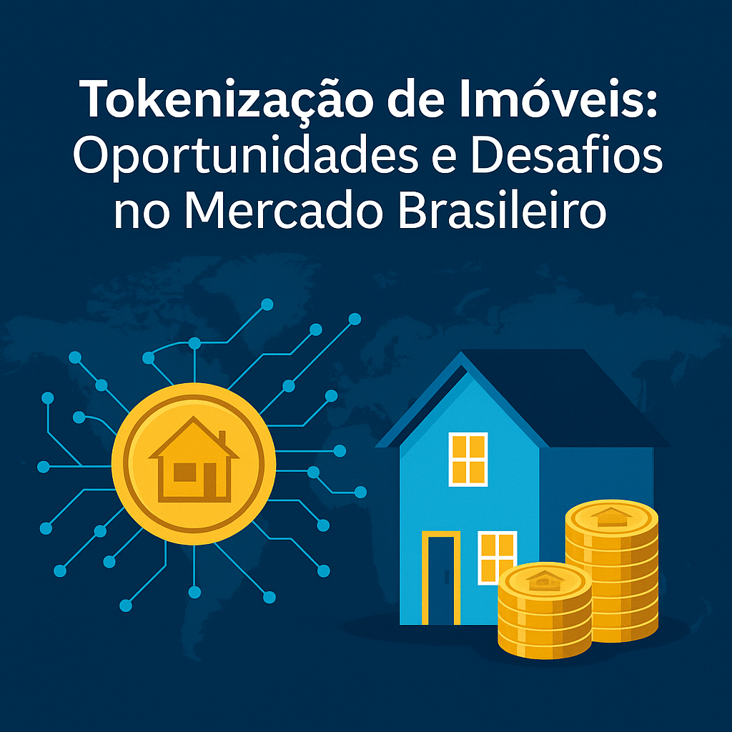 Tokenização de imóveis: riscos jurídicos e oportunidades