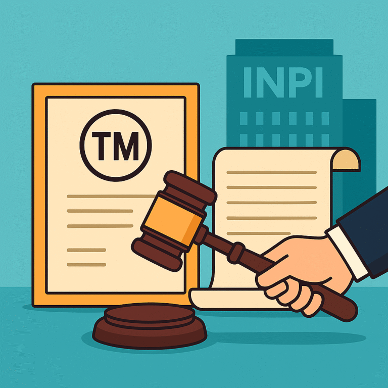 Mandado de Segurança é Válido para Pedir Registro de Marca ao INPI