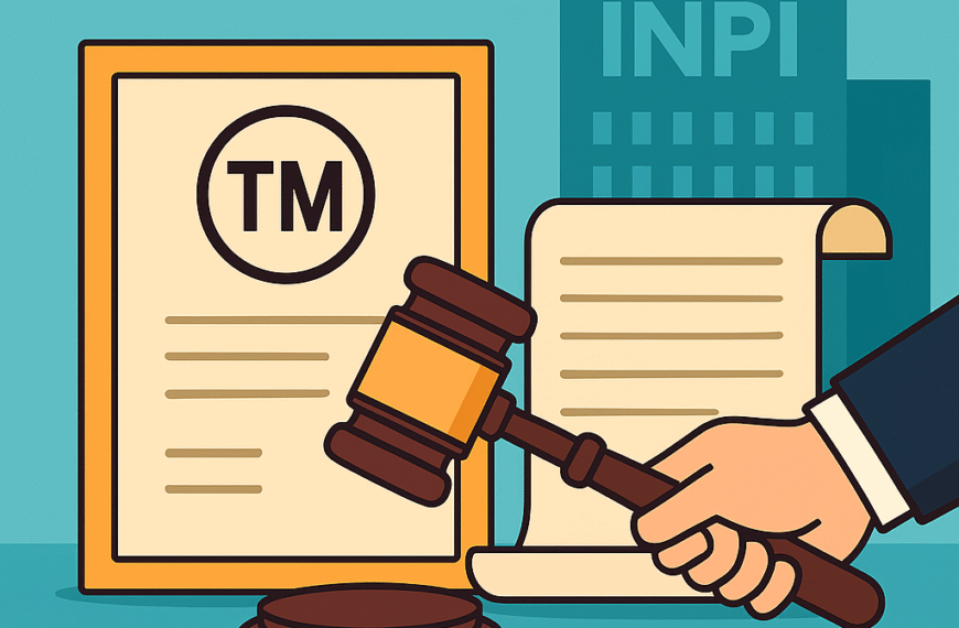 Mandado de Segurança é Válido para Pedir Registro de Marca ao INPI