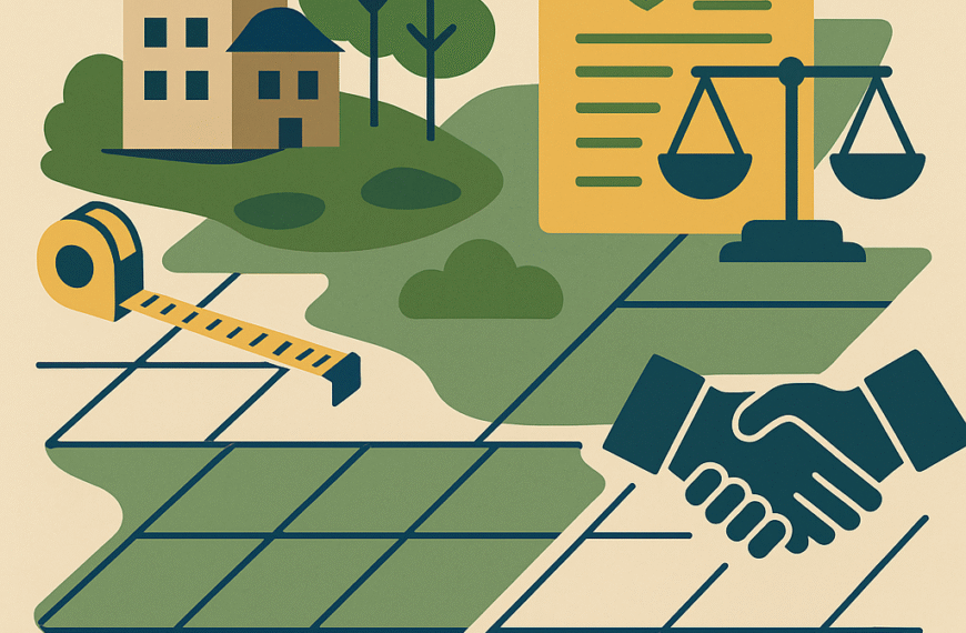 Desafios da regularização de áreas verdes em loteamentos urbanos