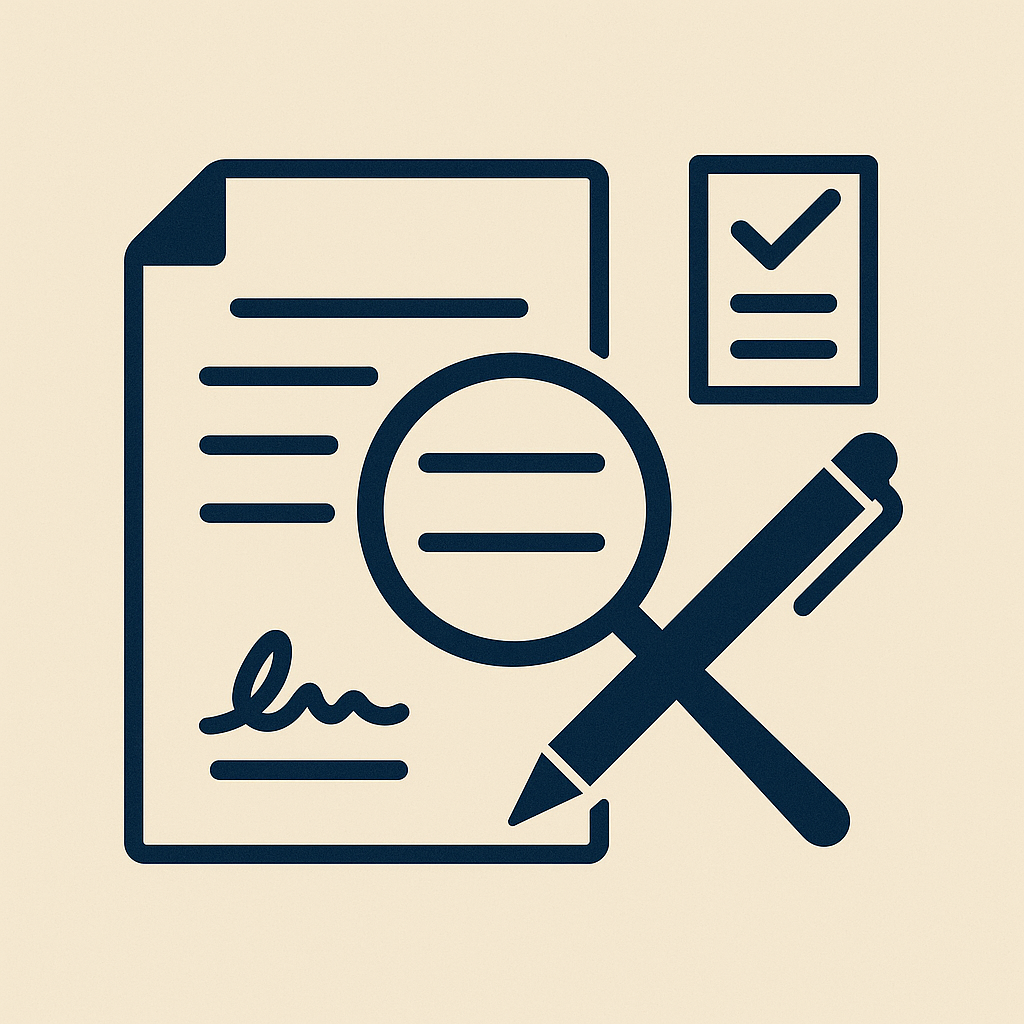 ELABORAÇÃO E REVISÃO DE CONTRATOS